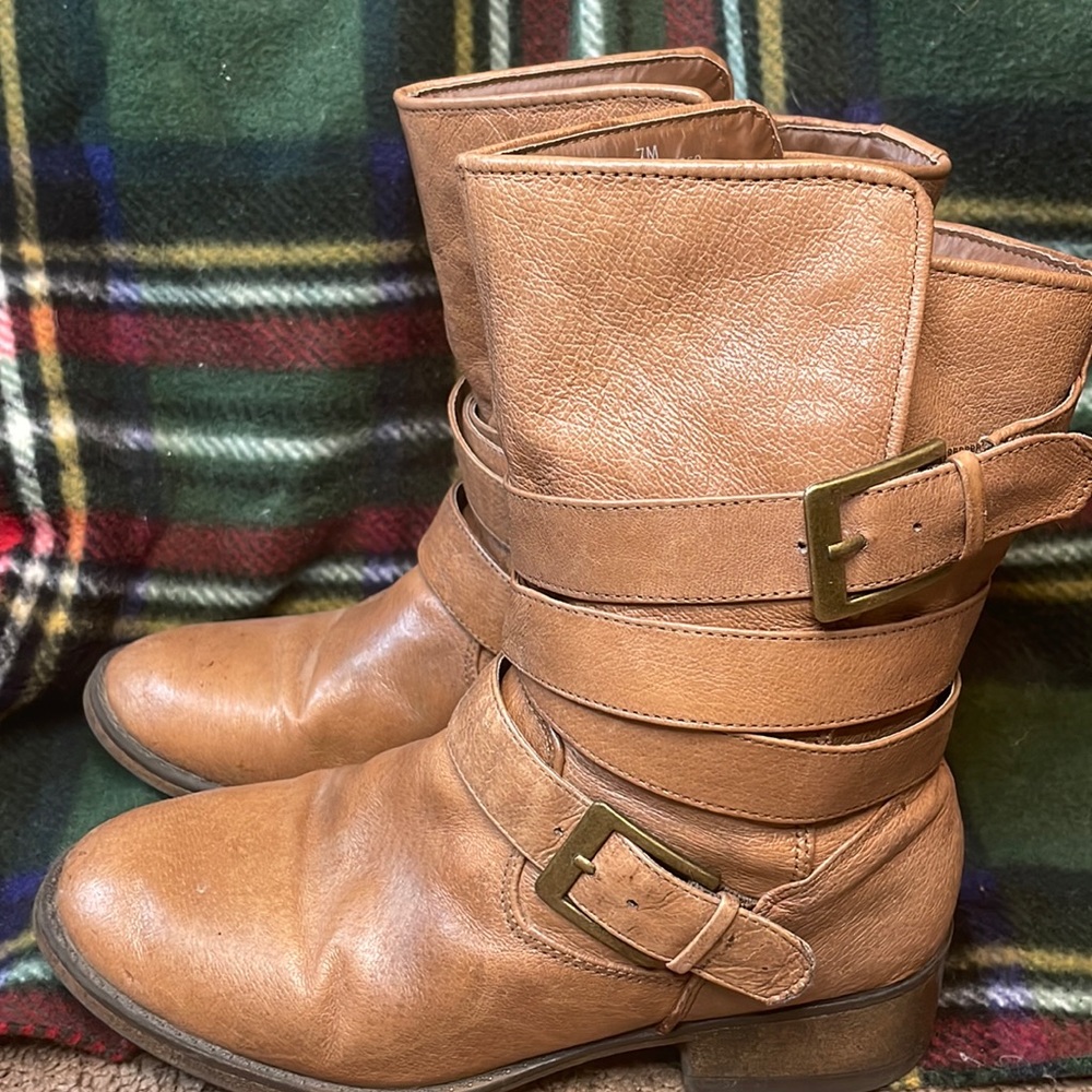 Steve Madden Elle Moto Boots